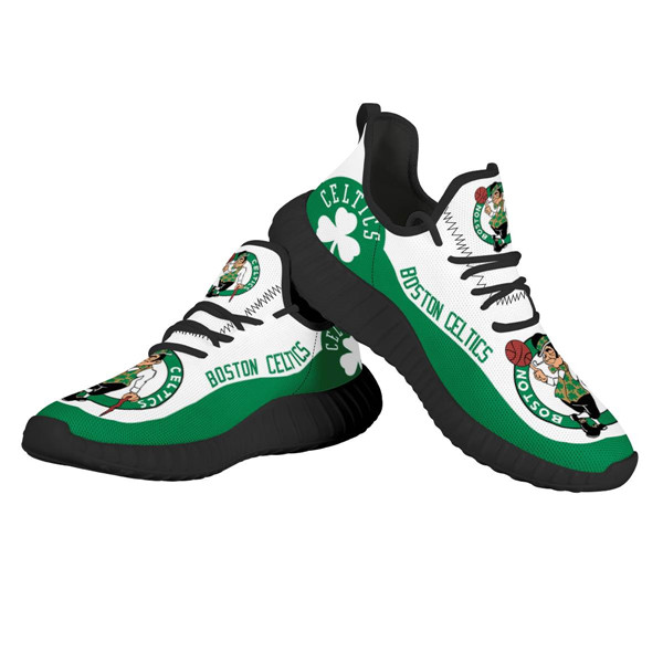 Men's NBA Boston Celtics Lightweight Running Shoes 003