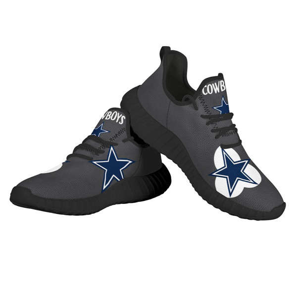 Women's NFL Dallas Cowboys Lightweight Running Shoes 043 [NFL-Cowboys ...