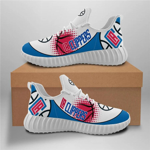 Women's NBA Los Angeles Clippers Lightweight Running Shoes 003
