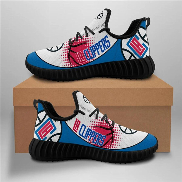 Women's NBA Los Angeles Clippers Lightweight Running Shoes 002