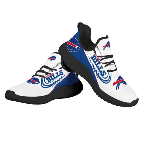 Men's NFL Buffalo Bills Lightweight Running Shoes 001