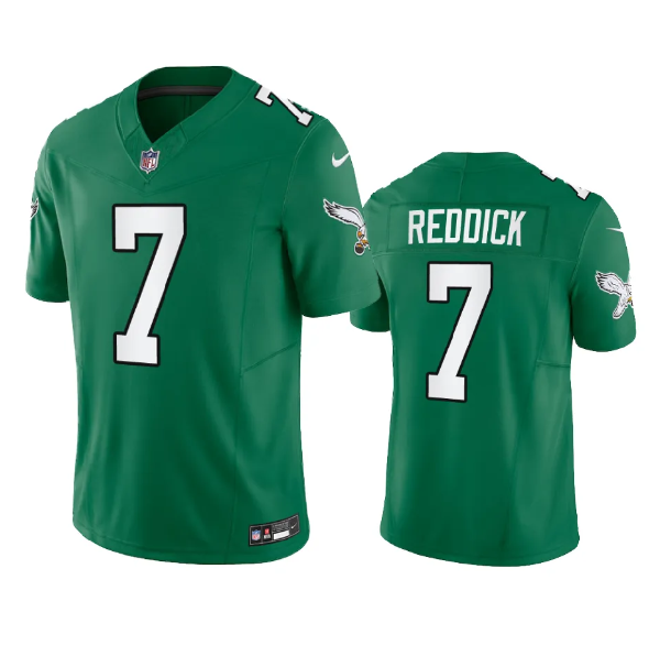 Nike Men's Philadelphia Eagles Haason Reddick #7 Green Game Jersey