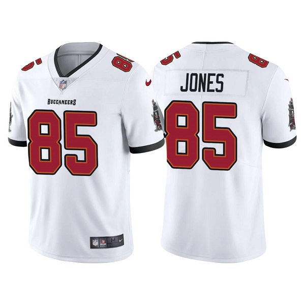 Men's Tampa Bay Buccaneers #85 Julio Jones White Vapor Untouchable ...