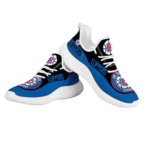 Women's NBA Los Angeles Clippers Lightweight Running Shoes 001