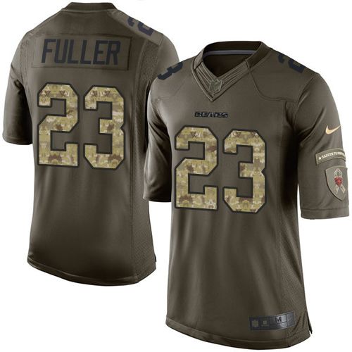 Nike Bears #23 Kyle Fuller Green Men's Stitched NFL Limited Salute to Service Jersey