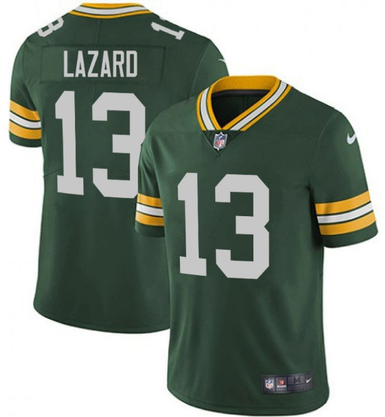 Men's Green Bay Packers #13 Allen Lazard Green Vapor Untouchable ...