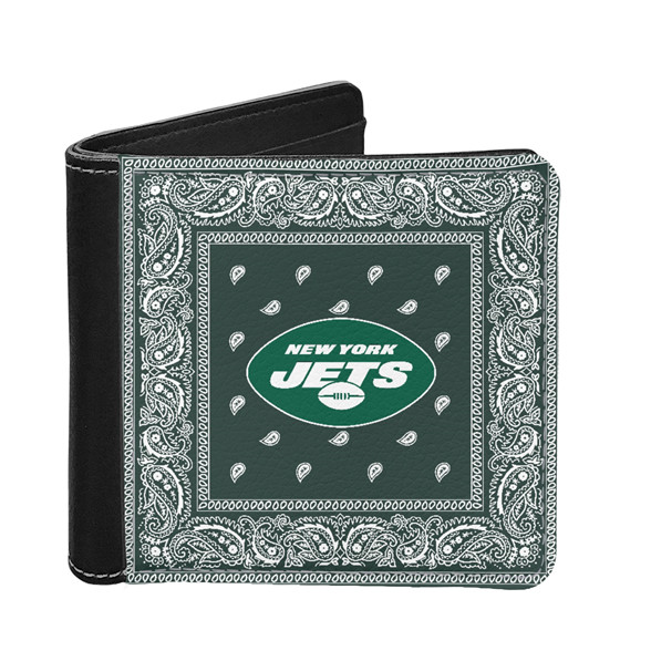 New York Jets PU Leather Wallet 001