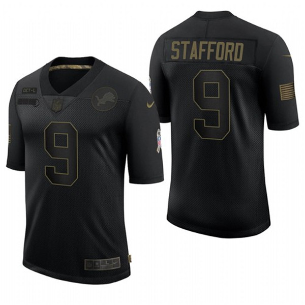 Dick's Sporting Goods Nike Youth Super Bowl LVI Bound Los Angeles Rams Matthew  Stafford #9 Black Jersey