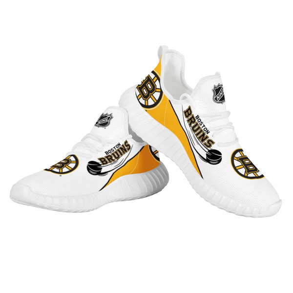 Men's NHL Boston Bruins Lightweight Running Shoes 004
