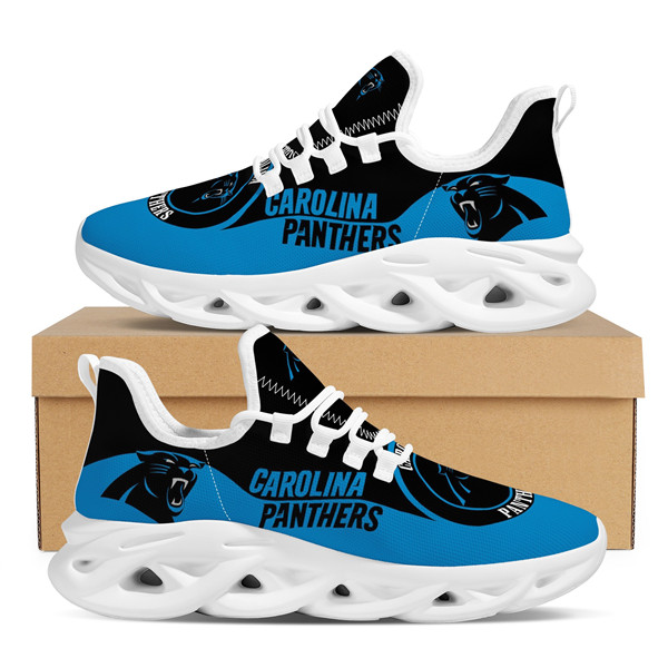 Men's Carolina Panthers Flex Control Sneakers 002