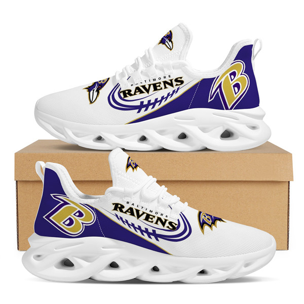 Men's Baltimore Ravens Flex Control Sneakers 004