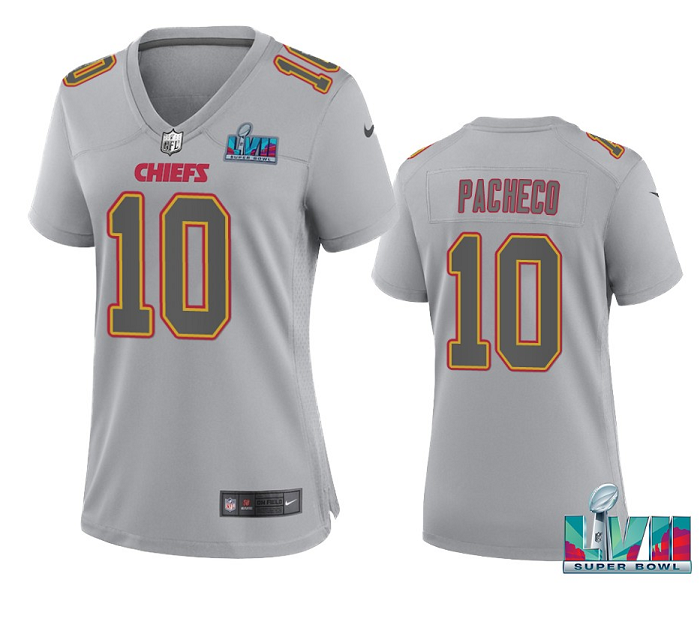 Rashee Rice Men's Nike White Kansas City Chiefs Custom Game Jersey Size: Extra Large