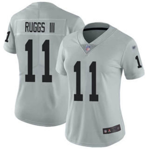 Men's Nike Hunter Renfrow White Las Vegas Raiders Game Player Jersey Size: Large