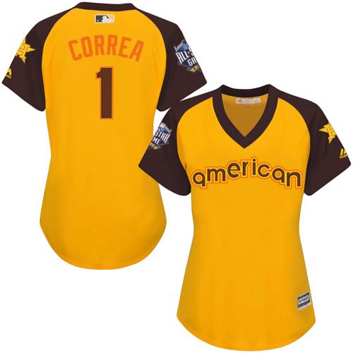 astros gold jersey womens