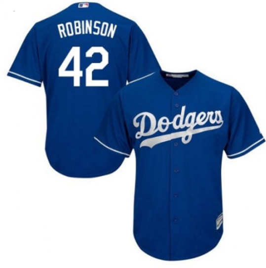 Los Angeles Dodgers Customized Blue Stitched MLB Jersey