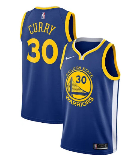 Youth Warriors #30 Stephen Curry Blue Stitched NBA Jersey [Youth_NBA ...