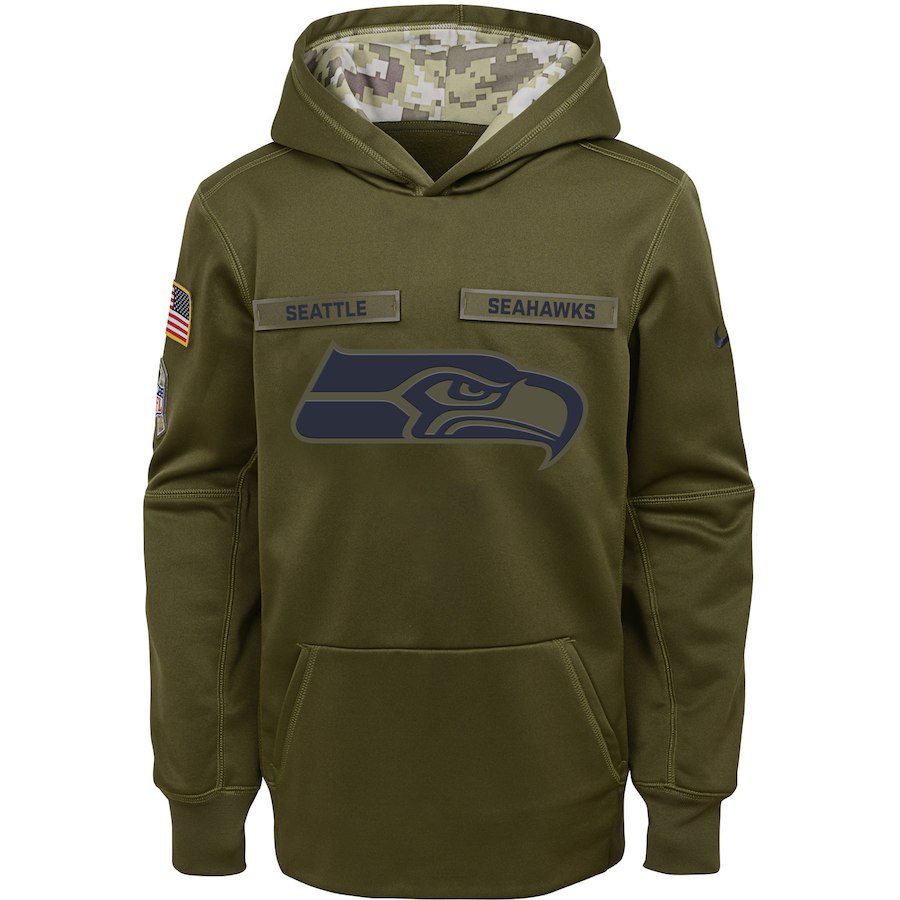 nfl salute to service seahawks hoodie