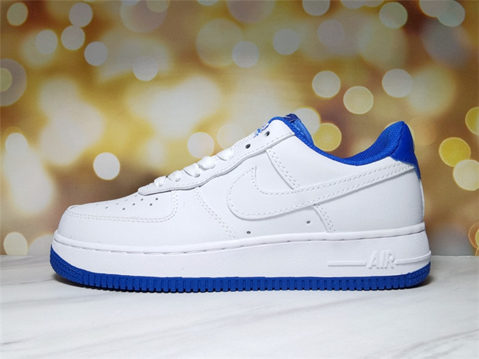 Men's Air Force 1 Low White/Royal Shoes 242 [Men_Air Force 1_242] - $65 ...