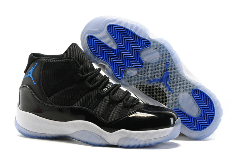 black and blue 11s