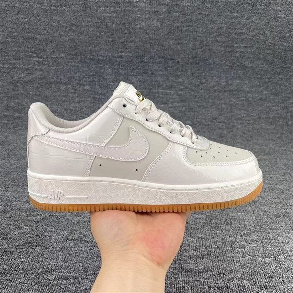 Men's Air Force 1 Low White/Gray Shoes Top 322