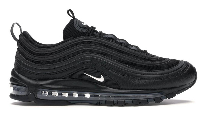 Women's Running Weapon Air Max 97 Black Shoes 005