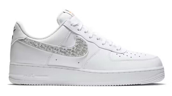 Men's Air Force 1 Low White Shoes 291