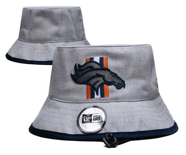 Denver Broncos Stitched Bucket Fisherman Hats 081