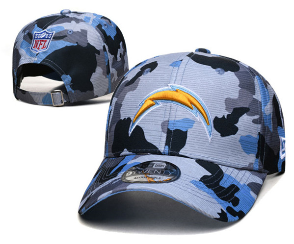 Los Angeles Chargers Stitched Snapback Hats 036