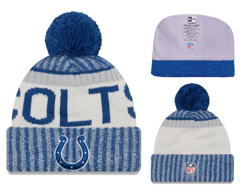 NFL Indianapolis Colts Stitched Knit Hats 001