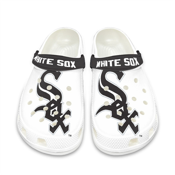 Women's Chicago White Sox Bayaband Clog Shoes