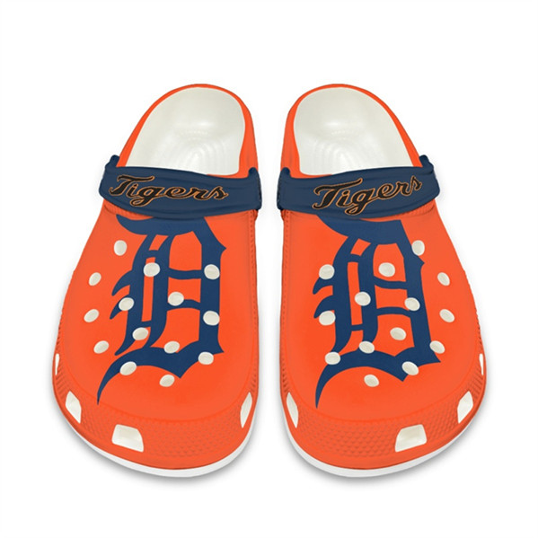 Women's Detroit Tigers Bayaband Clog Shoes