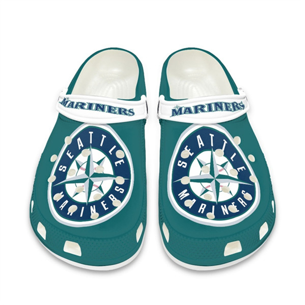 Women's Seattle Mariners Bayaband Clog Shoes