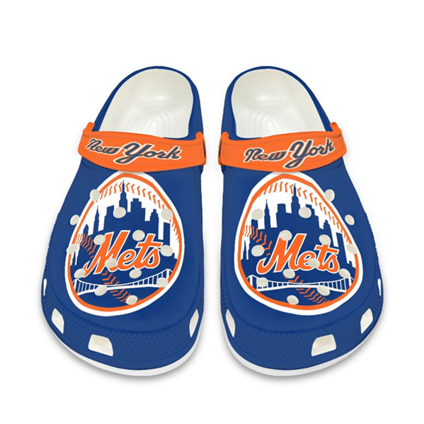 Women's New York Mets Bayaband Clog Shoes