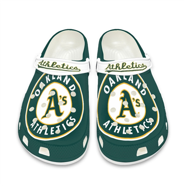 Women's Oakland Athletics Bayaband Clog Shoes