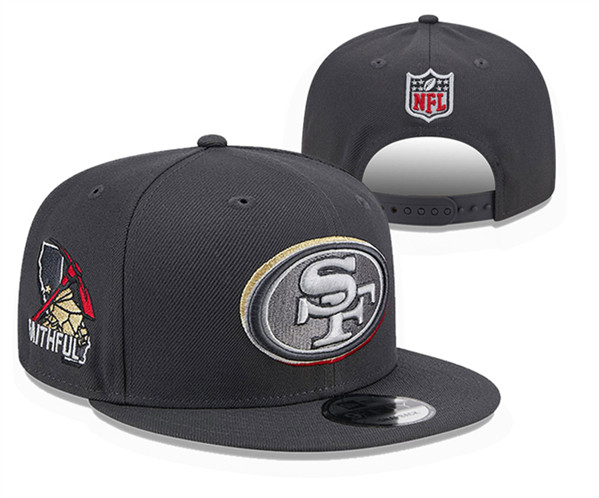 San Francisco 49ers Stitched Snapback Hats 189