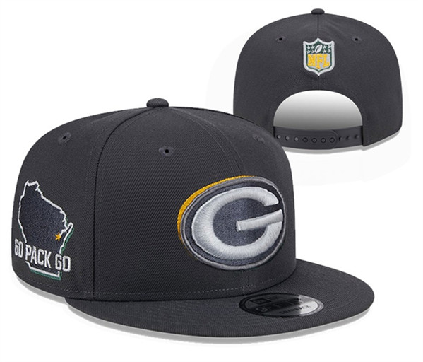 Green Bay Packers Stitched Snapback Hats 0162
