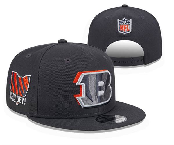 Cincinnati Bengals Stitched Snapback Hats 059