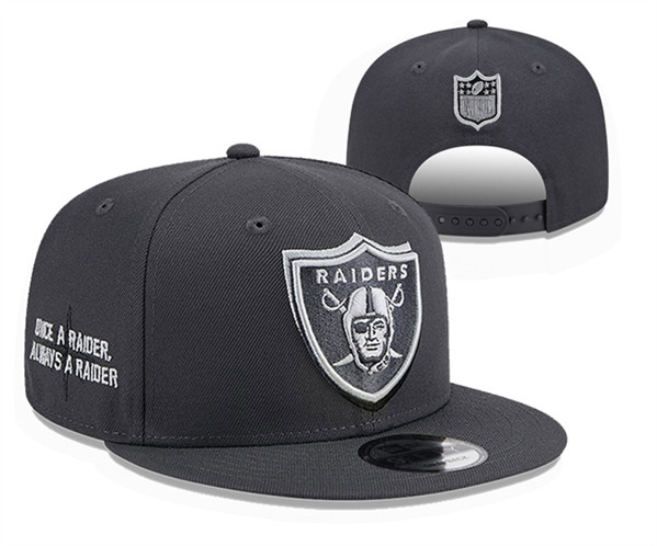 Las Vegas Raiders Stitched Snapback Hats 134