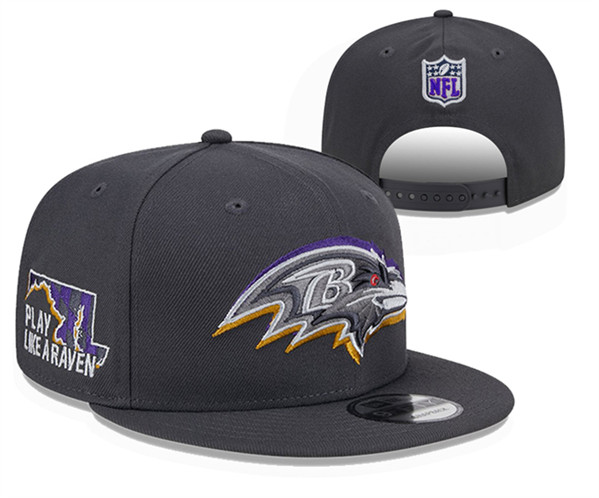 Baltimore Ravens Stitched Snapback Hats 122
