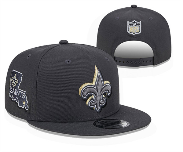 New Orleans Saints Stitched Snapback Hats 0103
