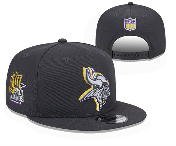 Minnesota Vikings Stitched Snapback Hats 066