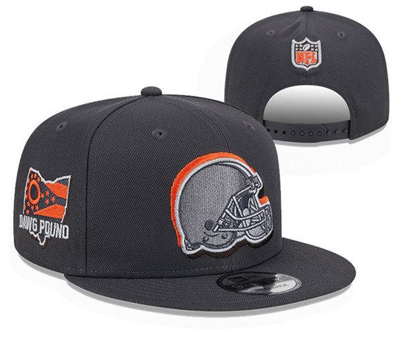 Cleveland Browns Stitched Snapback Hats 062