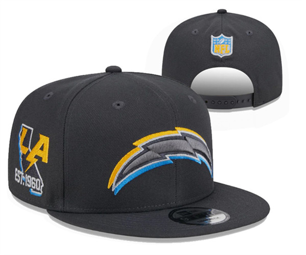 Los Angeles Chargers Stitched Snapback Hats 049