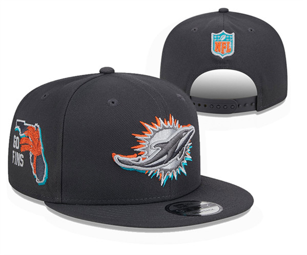 Miami Dolphins Stitched Snapback Hats 102