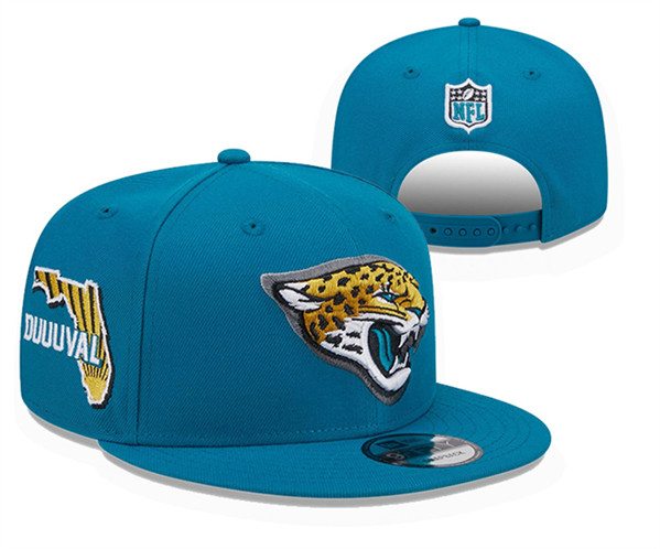 Jacksonville Jaguars Stitched Snapback Hats 038