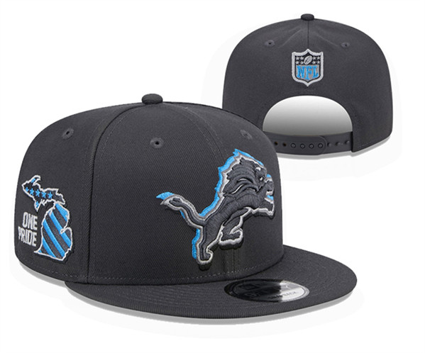 Detroit Lions Stitched Snapback Hats 043