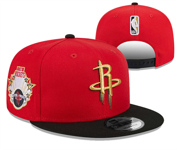Houston Rockets Stitched Snapback Hats 013