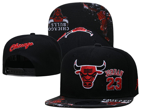 Chicago Bulls Stitched Snapback Hats 0111