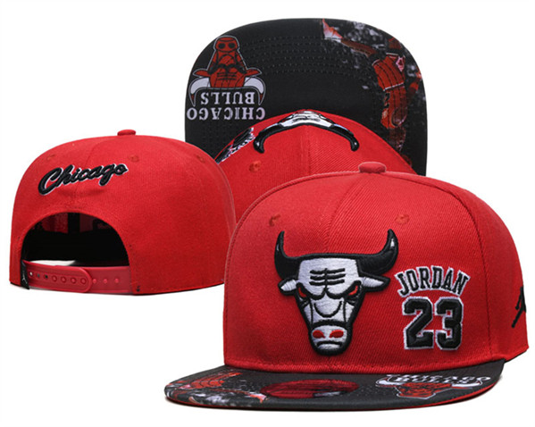 Chicago Bulls Stitched Snapback Hats 0112