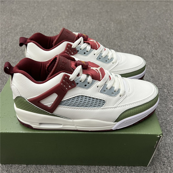 Men's Hot Sale Running weapon Air Jordan 4 White/Red Shoes 218